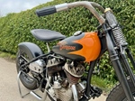 1942 Harley-Davidson WL bobber oldtimer te koop