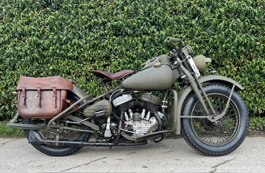 1943 Harley-Davidson 43WLC oldtimer te koop