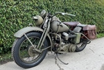 1943 Harley-Davidson 43WLC oldtimer te koop