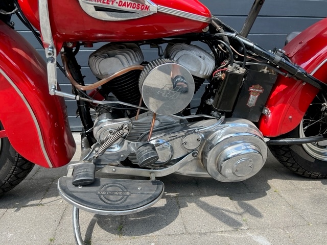 1943 Harley-Davidson 43WL oldtimer te koop