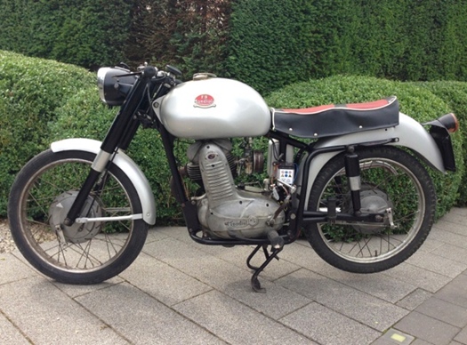 1959 FB Mondial 175TV  bovenliggende nokkenas! oldtimer te koop