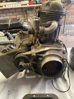 Heinkel Isetta motor oldtimer te koop