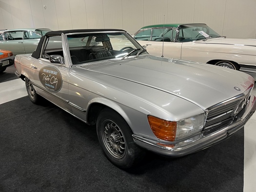 1972 Mercedes 350 sl oldtimer te koop