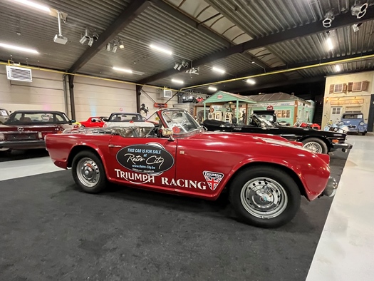 1962 Triumph TR4 oldtimer te koop