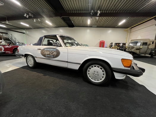 1987 Mercedes 560 sl oldtimer te koop