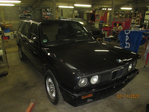 1993 BMW 316 i touring oldtimer te koop