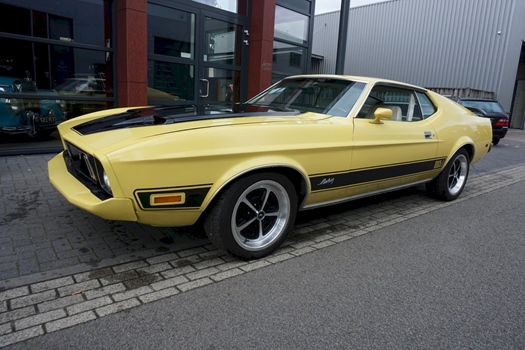 1973 Ford Mustang sportsroof oldtimer te koop
