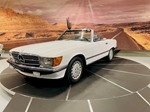 1986 Mercedes W107 300SL cabrio oldtimer te koop