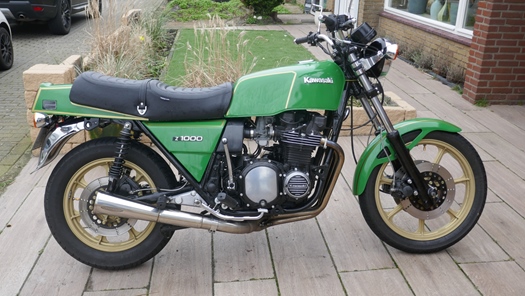 1979 Kawasaki KZ1000St oldtimer te koop