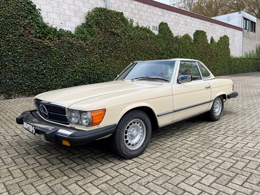 1979 Mercedes 450 sl oldtimer te koop