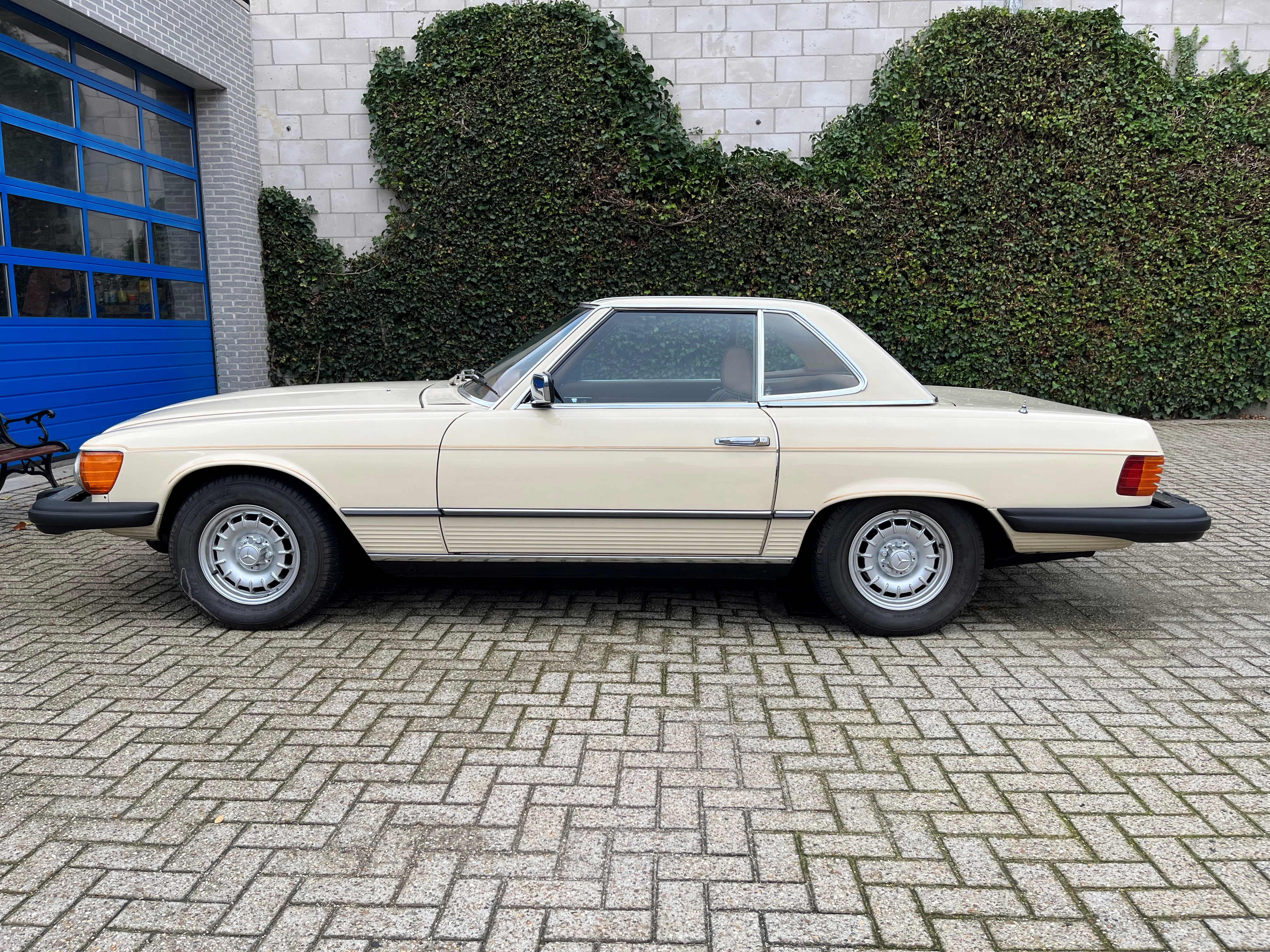 1979 Mercedes 450 sl oldtimer te koop