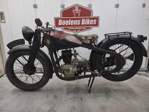 1934 Dresch Nationale 350cc oldtimer te koop