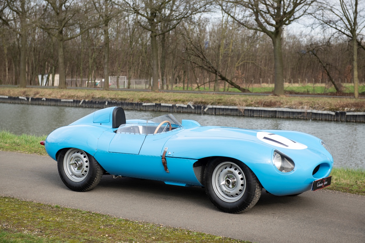 1957 Jaguar D-type Recreation  oldtimer te koop