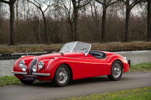 1951 Jaguar XK 120 Open-Two-Seater oldtimer te koop