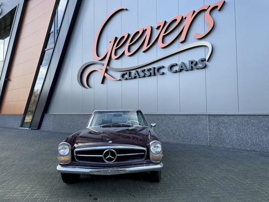 1969 Mercedes 280sl pagode  oldtimer te koop