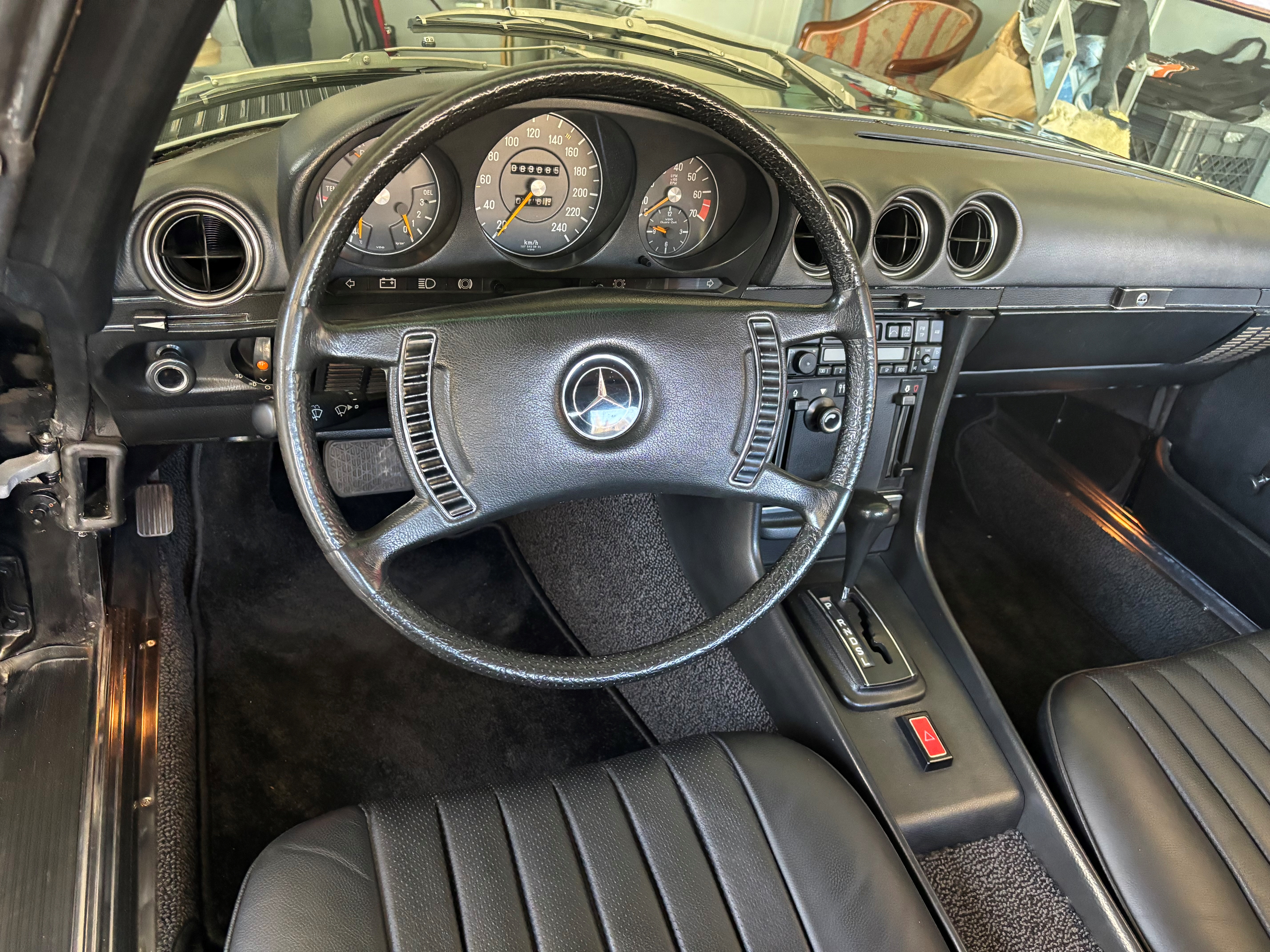 1977 Mercedes sl 350 oldtimer te koop