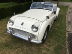 1958 Triumph tr oldtimer te koop