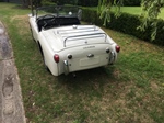 1958 Triumph tr oldtimer te koop