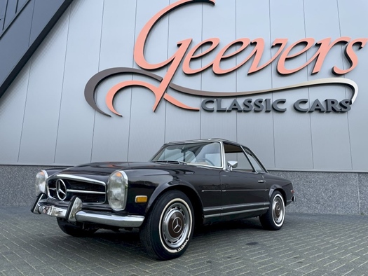 1969 Mercedes 280sl pagode automatic 2 tops  oldtimer te koop