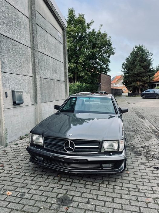 1984 Mercedes w126sec oldtimer te koop