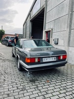 1984 Mercedes w126sec oldtimer te koop