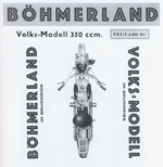 1936 Böhmerland Volksmodel oldtimer te koop