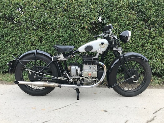 1930 Matchless Silver Arrow A1 De Luxe oldtimer te koop