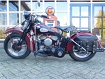 1943 Harley-Davidson WL750 oldtimer te koop