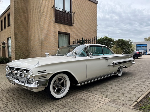 1960 Chevrolet Impala Coupe oldtimer te koop