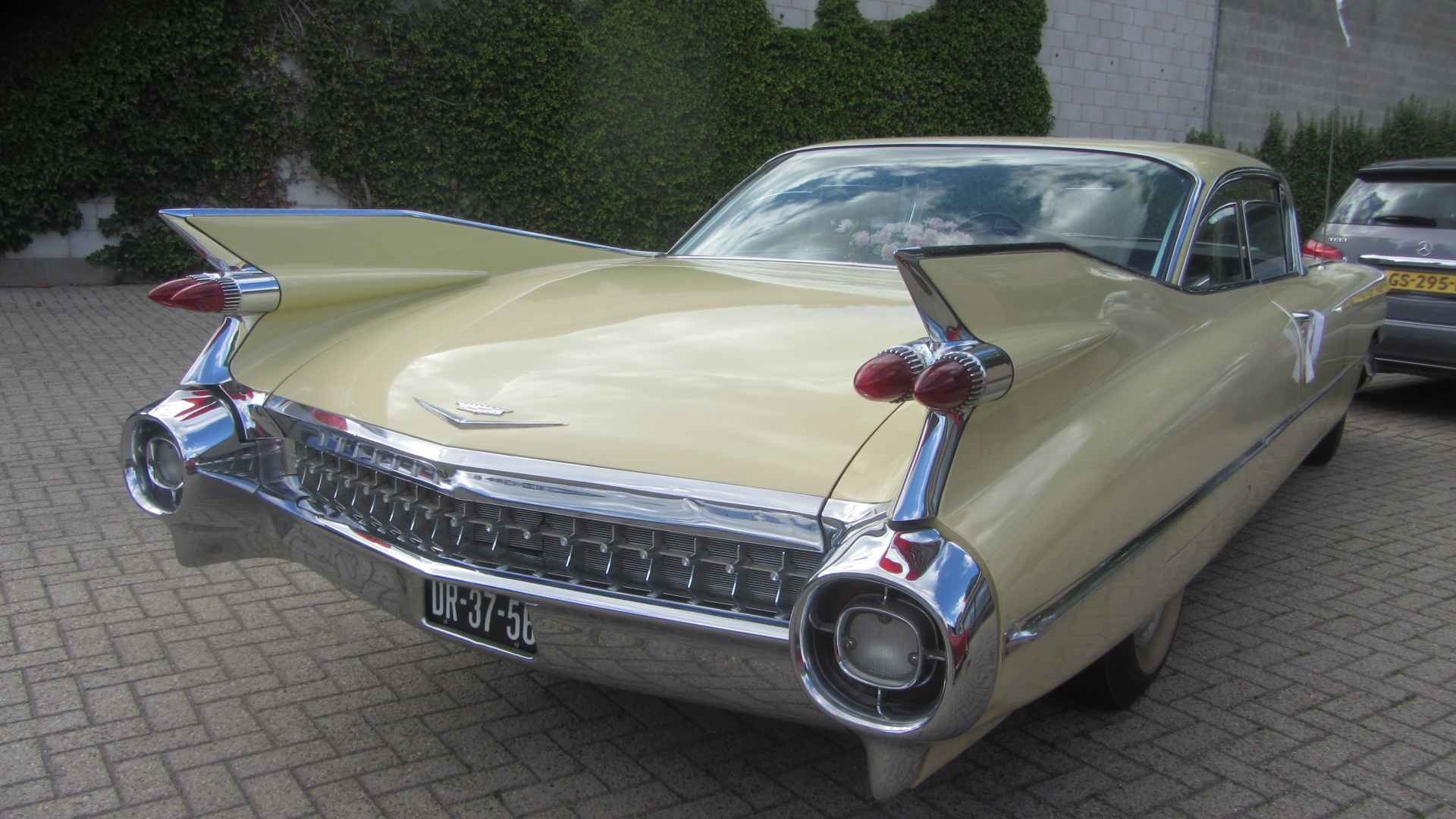 1959 Cadillac Coupe oldtimer te koop