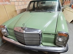 1973 Mercedes 200d/8 w115 oldtimer te koop