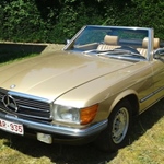 1981 Mercedes 280SL oldtimer te koop
