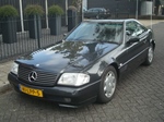 1993 Mercedes 129.  300 24v  SL  oldtimer te koop