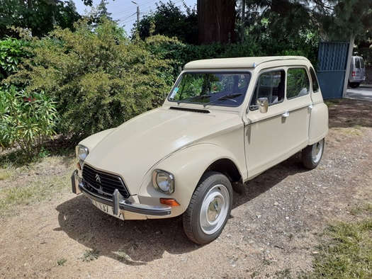 1974 Citroën Dyane 6 oldtimer te koop