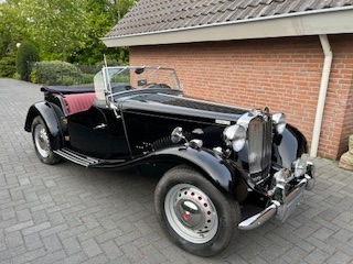 1953 MG td-mk ii oldtimer te koop