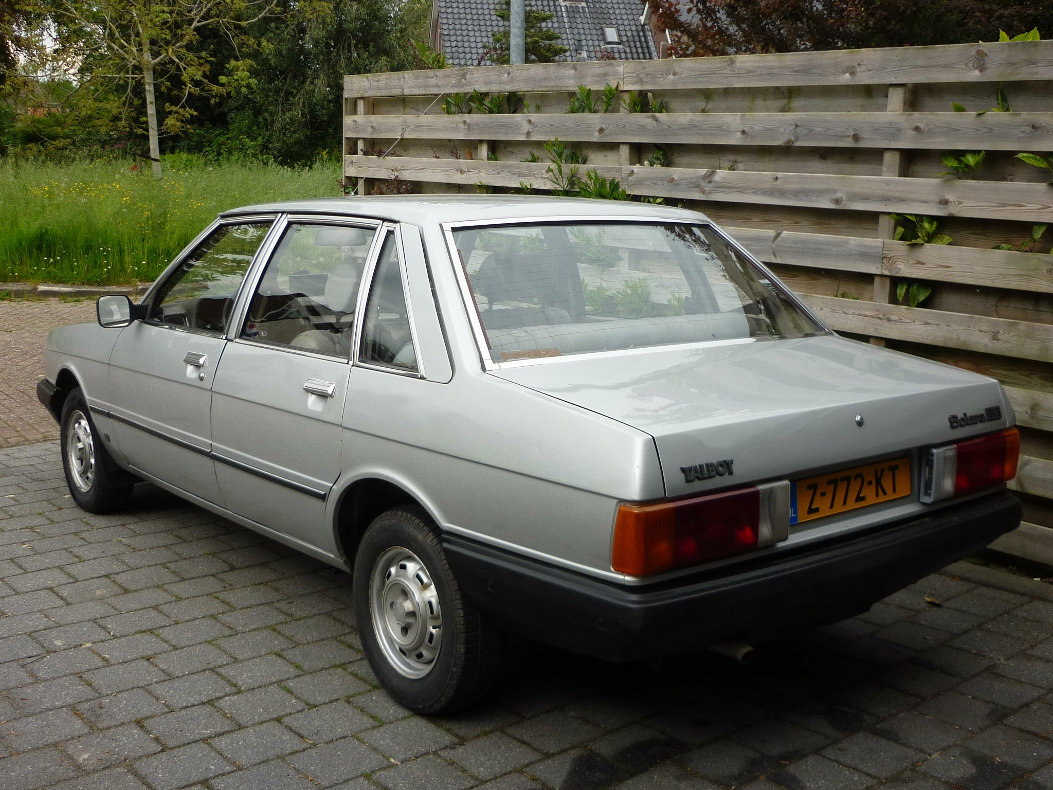 1981 Talbot Solara 1600 GLS 5 speed oldtimer te koop