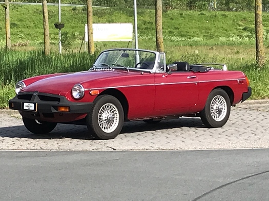 1979 MG MGB 1800 cabriolet oldtimer te koop