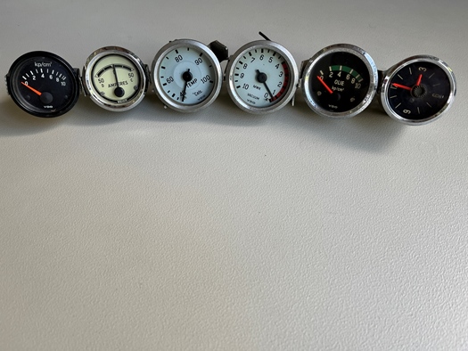 VDO - dashboard inbouw meters te koop