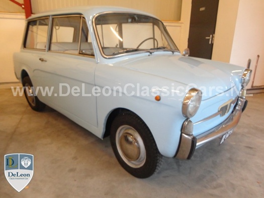 1967 Autobianchi Bianchina Panoramico oldtimer te koop