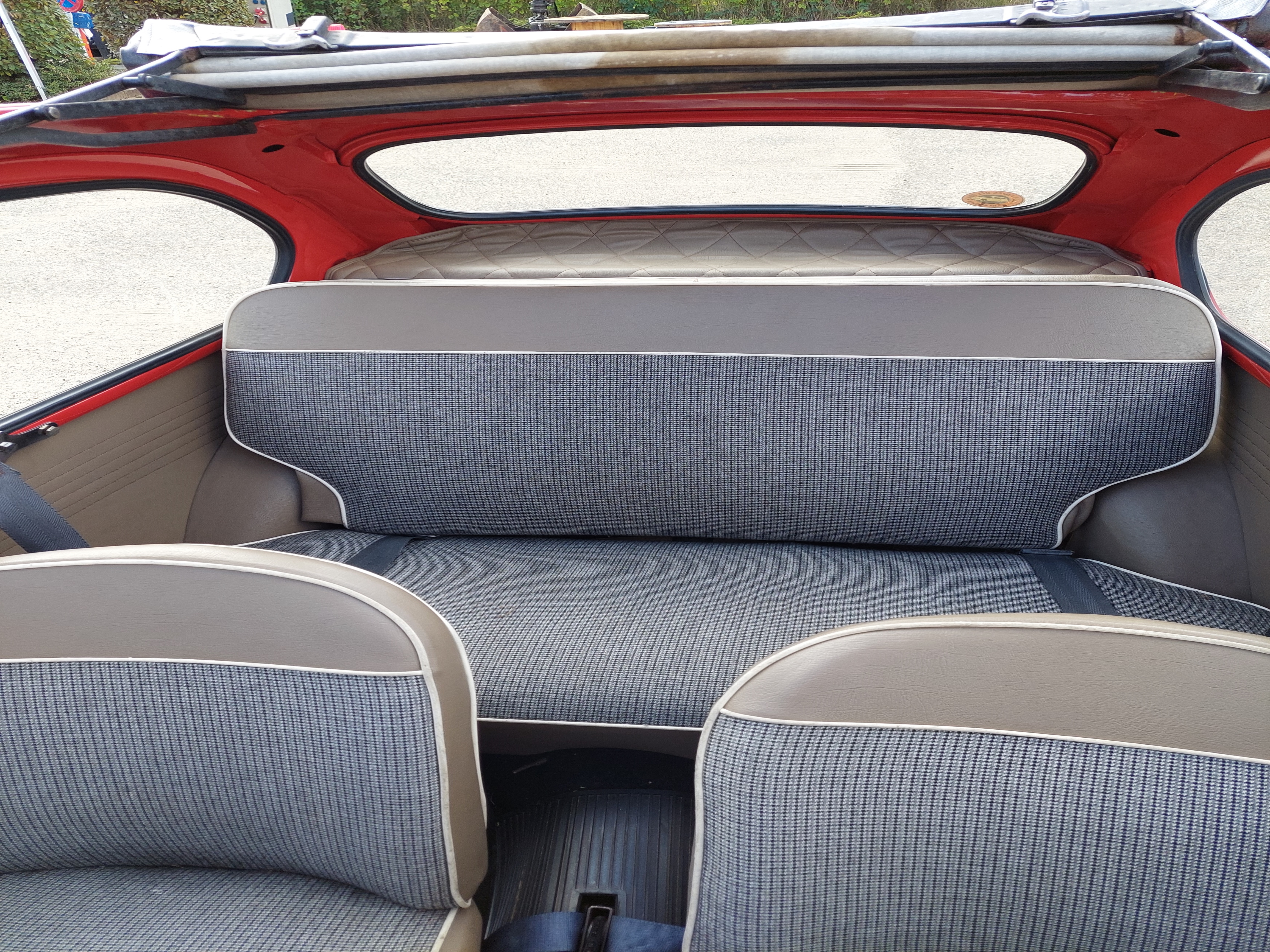 1966 Seat Seat 600 D  Cabriolet oldtimer te koop