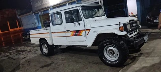 1994 Toyota Bandeirante 4x4 oldtimer te koop