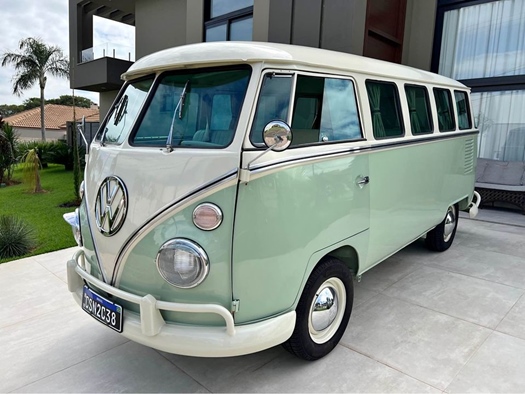 1968 Volkswagen T1 split window bus oldtimer te koop
