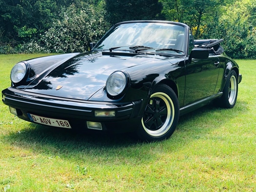 1987 Porsche 911 oldtimer te koop