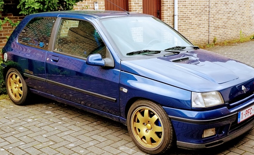 1993 Renault Clio oldtimer te koop