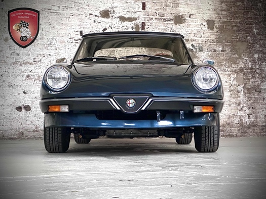 1986 Alfa Romeo 2000 spider oldtimer te koop