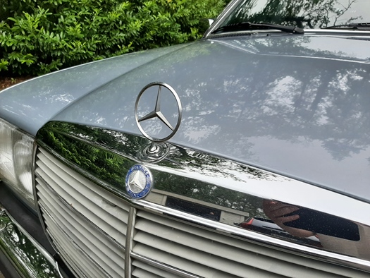 1983 Mercedes 230ce oldtimer te koop
