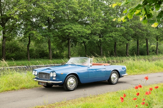 1961 Lancia Flaminia Cabriolet 2.5 oldtimer te koop