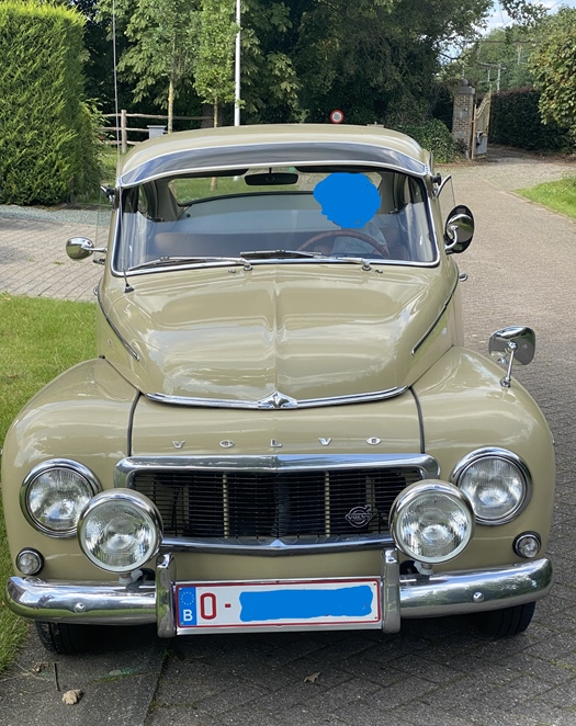 1964 Volvo PV544 oldtimer te koop