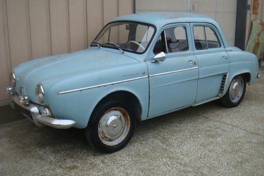 1958 Renault dauphine oldtimer te koop