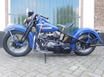 1948 Harley-Davidson Panhead oldtimer motorfiets te koop